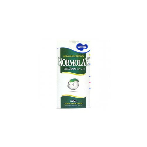 Normolax Ameixa 120ml Xarope