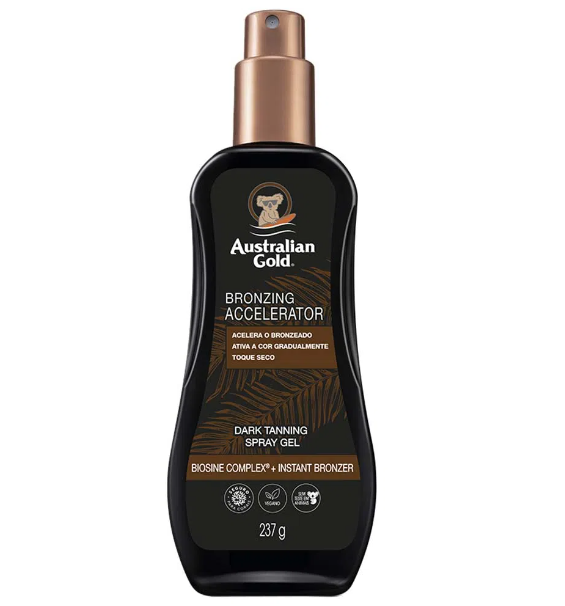 Australian Gold Dark Tanning Accelerator Spray Bronz 237g