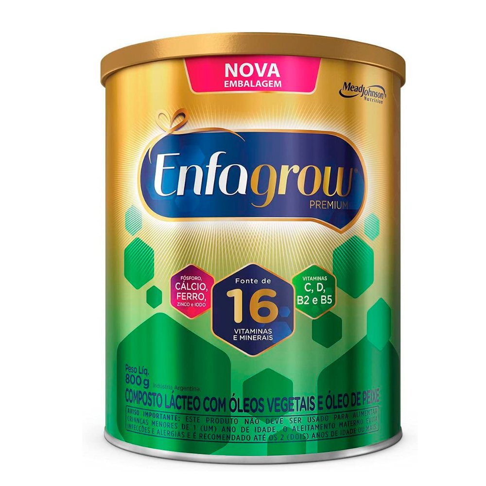 Composto Lacteo Enfagrow Mead Johnsons 800g