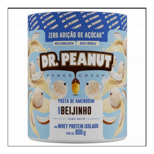Dr. Peanut Whey Protein 100% Whey Vários Sabores