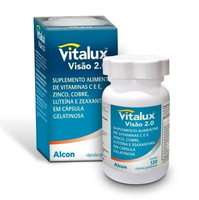 Vitalux Visão 2.0 120 Cápsulas Gelatinosas