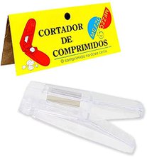 Cortador De Comprimido Mezzo E Mezzo 1 Unidade