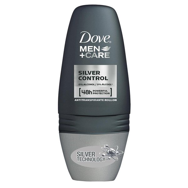 Desodorante Dove Men Clean Comfort Roll-On 50ml - PanVel Farmácias