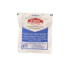 Compressa Gaze Care Farma Ponte Com 10