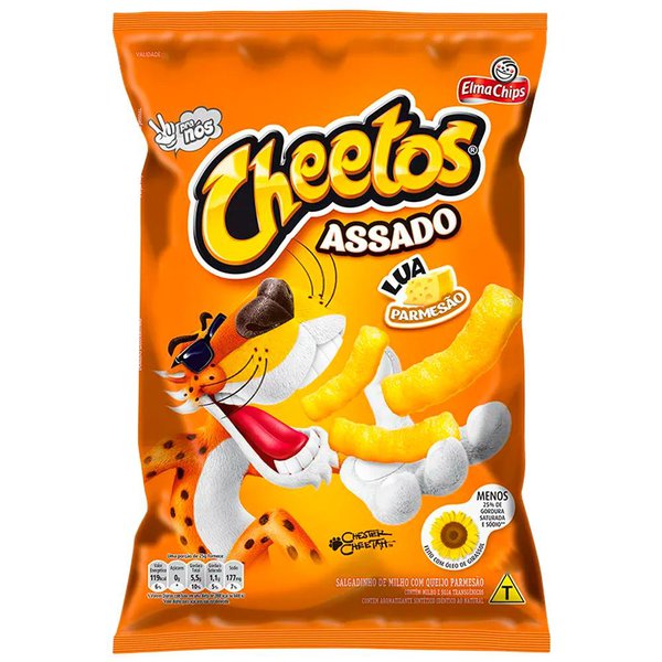 Cheetos Assado Mix de Queijos