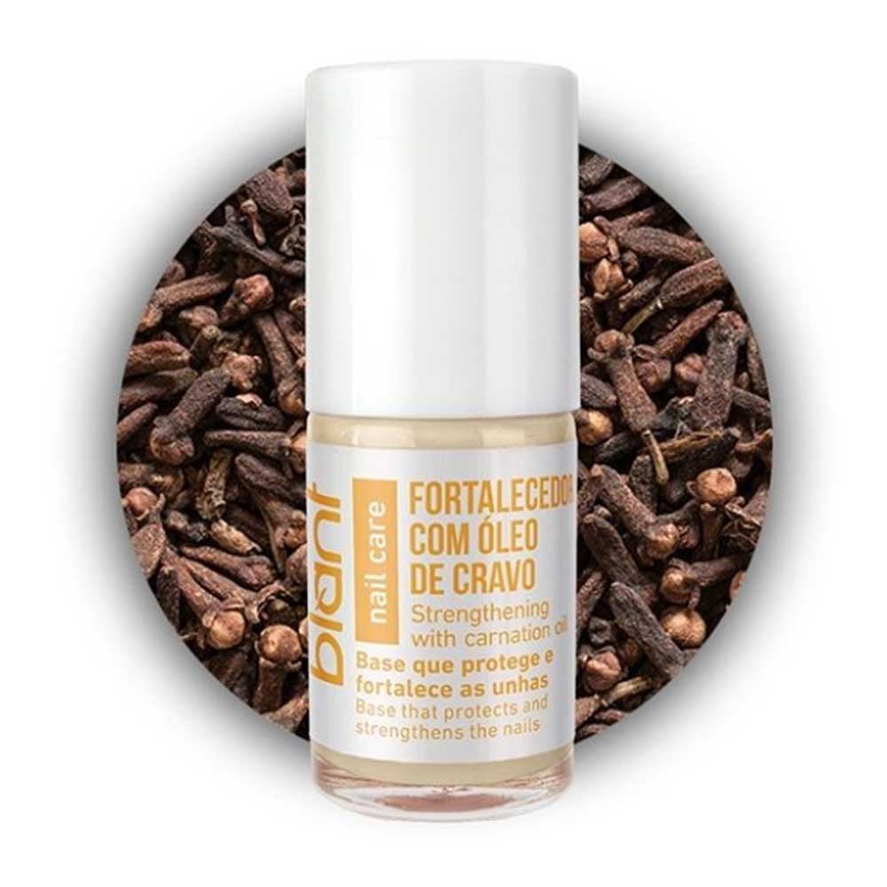 Base Fortalecedora para Unhas Blant com Óleo de Cravo 8,5mL