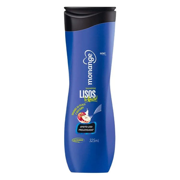 Shampoo Monange Lisos, Te Quero! 325mL | Farma Ponte
