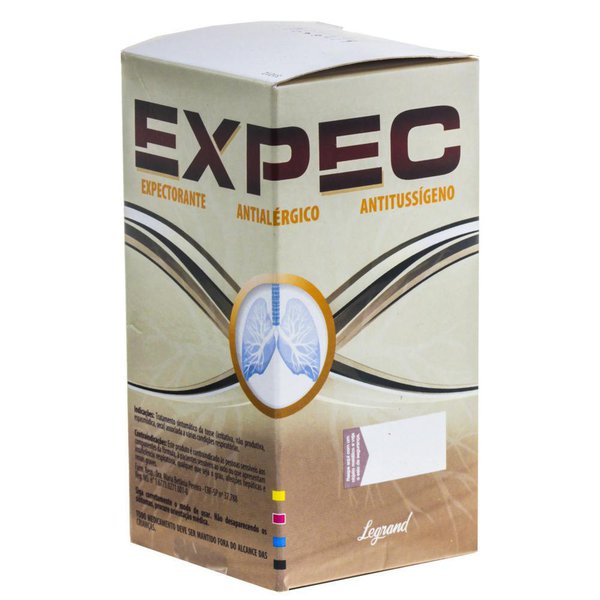 Acetilcisteína Xarope EMS 20mg/mL, caixa com 1 frasco com 120mL de