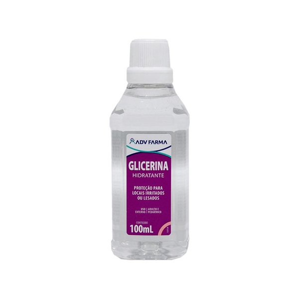 Glicerina Adv 100ml Farma Ponte 0288