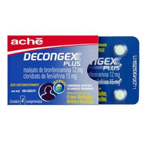 Comprar Decongex Plus 2 Mg/ml 5 Mg/ml Xarope 120 Ml