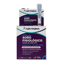 Soro Fisiologico Adv Com 10Amp 5 Ml
