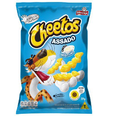 Calorias em Cheetos Onda Requeijão (e Fatos Nutricionais)