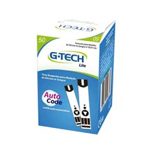 Tira-Teste De Glicose G-Tech Free Lite 50 Unidades