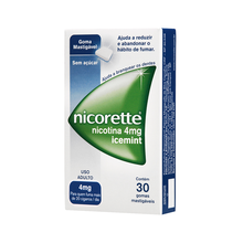 Nicorette 4 Mg Mint 30 Gomas