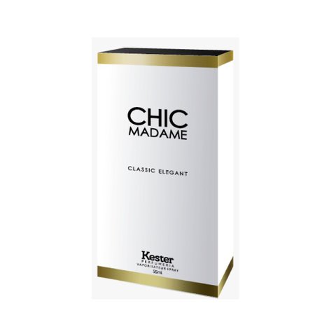 Perfume Feminino Kester Chic Madame 55ml