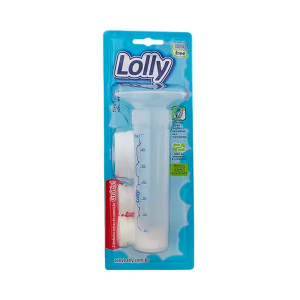 Bomba Extratora De Leite Materno Manual Lolly