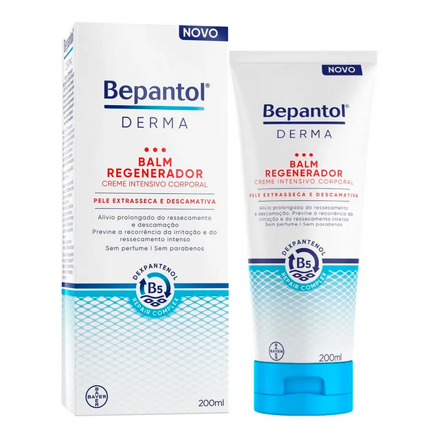 Hidratante Corporal Bepantol Derma Balm Regenerador Creme Intensivo Com Ml