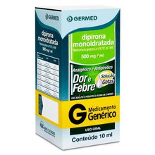 Dipirona Gotas 10ml Germed