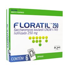 Floratil AT 250mg 6 Cápsulas