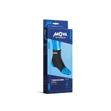Tornozeleira Longa Neo Mova Tamanho P - Preto