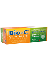 Vitamina C Bio-C Citrus 10 comprimidos efervecentes