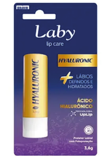 Bravir Laby Protetor e Hidratante Labial Hialurônico 3,6g
