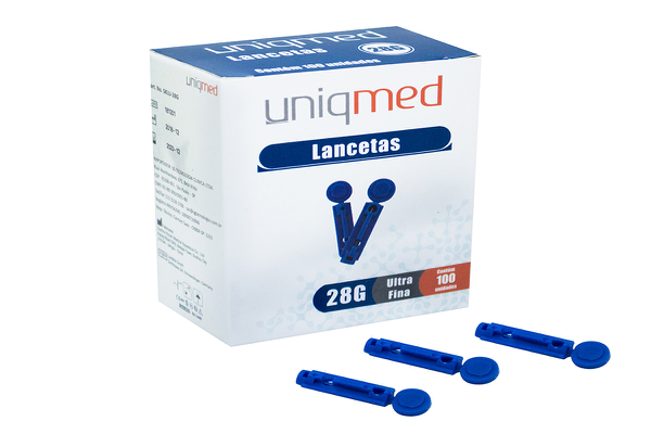 Lancetas Ultra Soft com 25 Unidades - Drogarias Pacheco