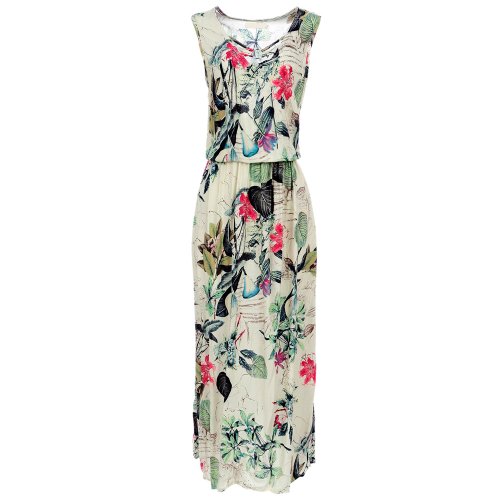 Vestido longo feira da cheap madrugada