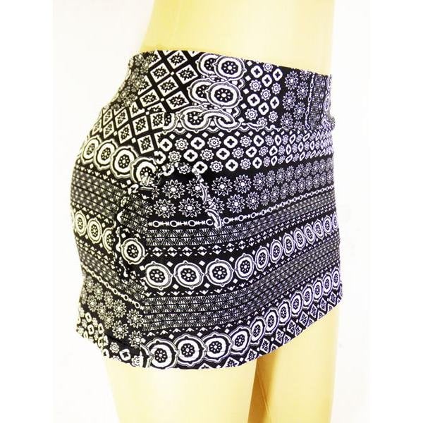 Short Saia Academia - Compre Agora - Feira da Madrugada SP