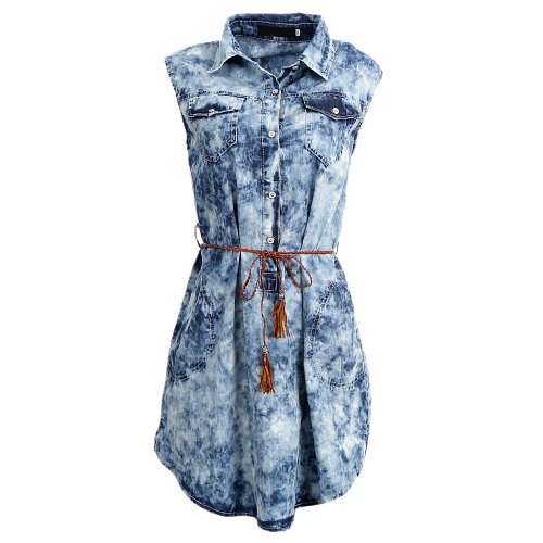 Vestido jeans discount manchado