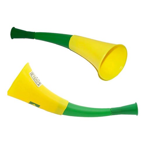 Corneta Pequena Buzina Vuvuzela Brasil Copa Mundo Brasileira