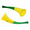 Corneta Pequena Buzina Vuvuzela Brasil Copa Mundo Brasileira
