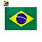 Kit Bandeira Do Brasil Com 12 Unidades