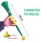 Corneta Buzina Vuvuzela Grande Brasil Copa Mundo Brasileira