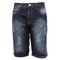 Bermuda Masculina Jeans Com Detalhes Desfiados