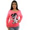 Suéter Pink Com Estampa Animal Feminino