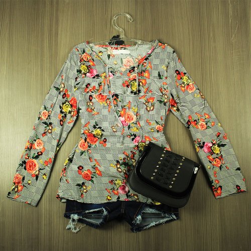 Blusas femininas best sale feira da madrugada