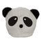 Touca Cinza Infantil Panda