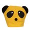 Touca Infantil Amarela Panda