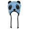 Gorro Azul Infantil Panda