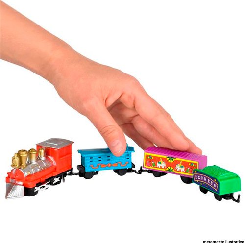 Trem de Brinquedo em Oferta