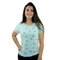 Blusa Camiseta Baby Look Feminina Estampa De Gatinho