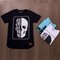 Kit 3 Camisetas Masculina T-Shirt Com Estampa Frontal De Caveira