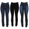 Kit 3 Calças Jeans Skinny Femininas Modelos Diversos