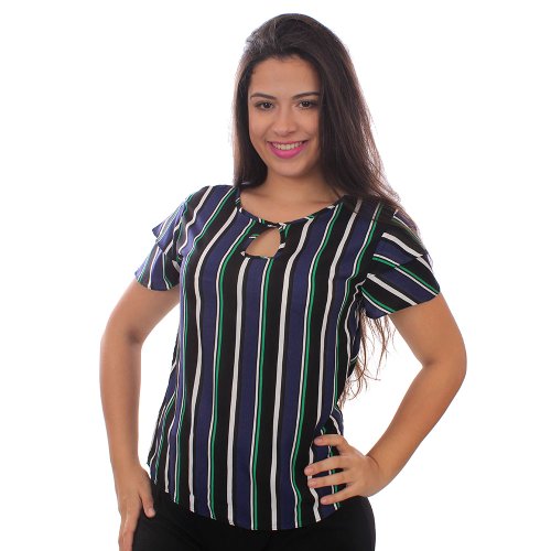 Blusa Mini Tee Listrada - Compre Agora