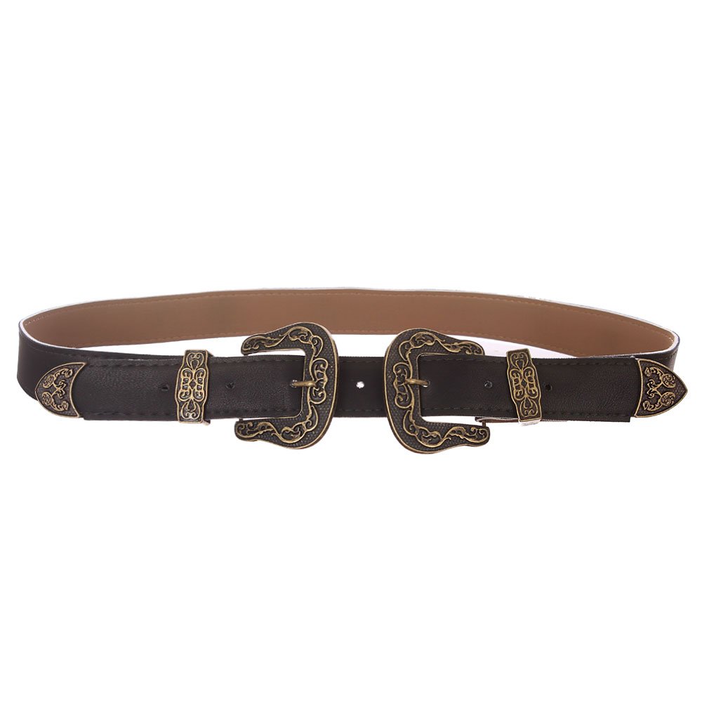 Cinto Duas Fivelas Feminino - Compre Agora - Feira da 