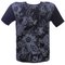 Camiseta Masculina Estampa Floral