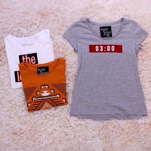 Camisetas on sale basicas estampadas
