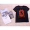Kit Feminino Com 4 Camisetas Básicas Estampadas