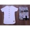 Kit Masculino 5 Camisetas Cinzas T-Shirt Estampas Variadas